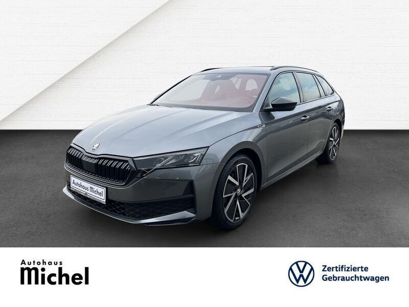 Grau Neu 2024 Skoda Octavia SportLine Kombi | 34.930 € (Fairer Preis) - Bild 1/4