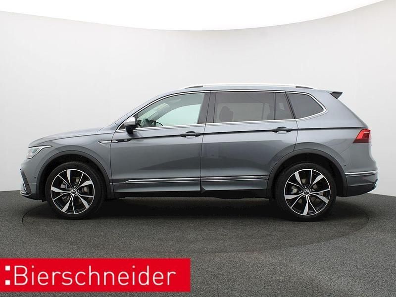 Gebraucht VW Tiguan Allspace R-line 245 PS (180 kW) 2024 Grau SUV