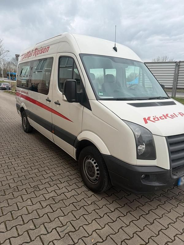 Gebraucht VW Crafter 136 PS (100 kW) 2010 Weiß Van