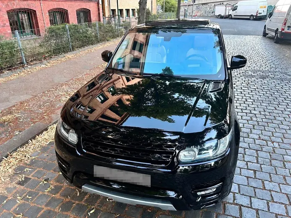 Gebraucht Land Rover Range Rover HSE 306 PS (225 kW) 2016 Schwarz SUV