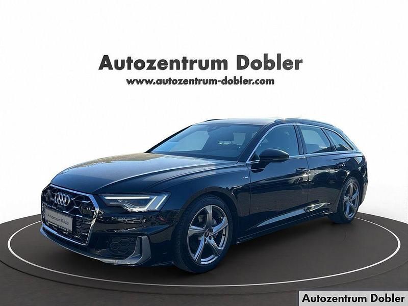 Gebraucht Audi A6 S-Line 204 PS (150 kW) 2024 Schwarz Kombi