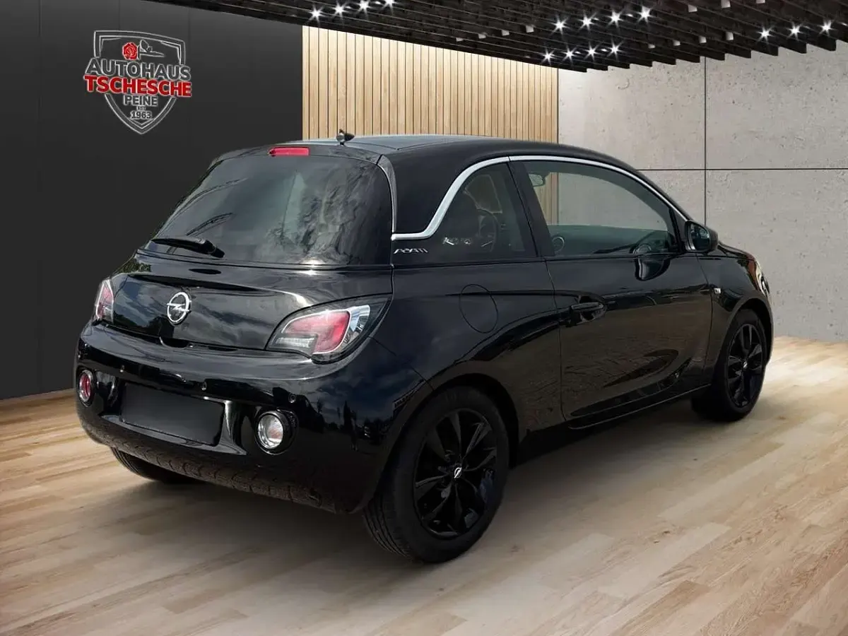 Gebraucht Opel Adam S 87 PS (63 kW) 2019 Schwarz (onyx schwarz) Kleinwagen