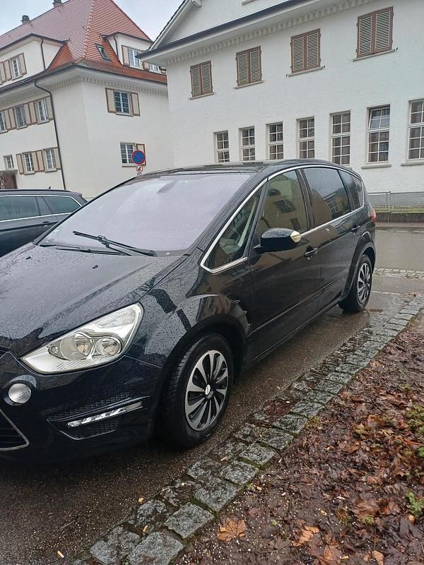 Gebraucht Ford S-MAX S 140 PS (102 kW) 2012 Schwarz Van / Kleinbus
