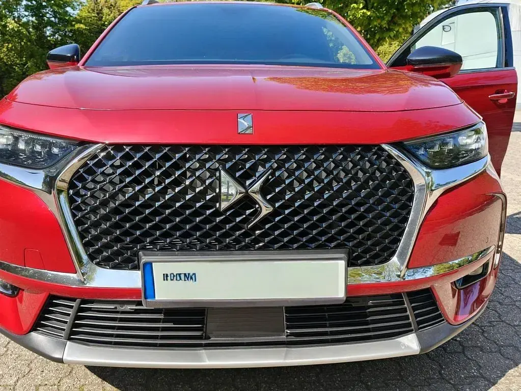 Usata DS Automobiles DS7 Crossback Be Chic 177 CV (130 kW) 2018 Rosso SUV