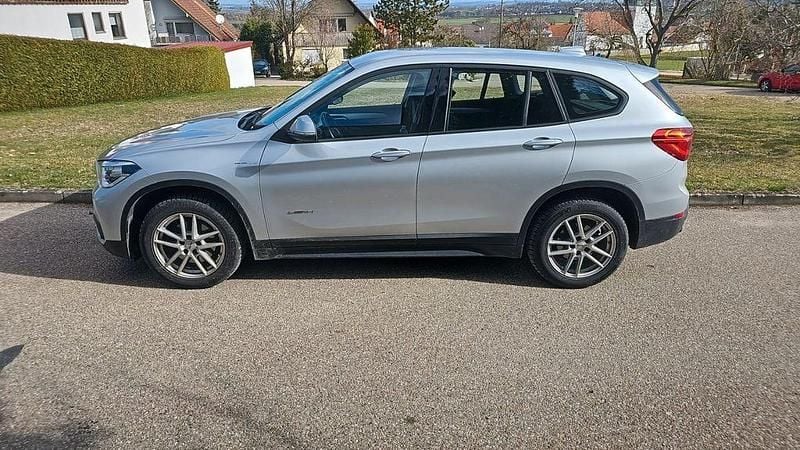 Gebraucht BMW X1 136 PS (100 kW) 2017 Silber SUV