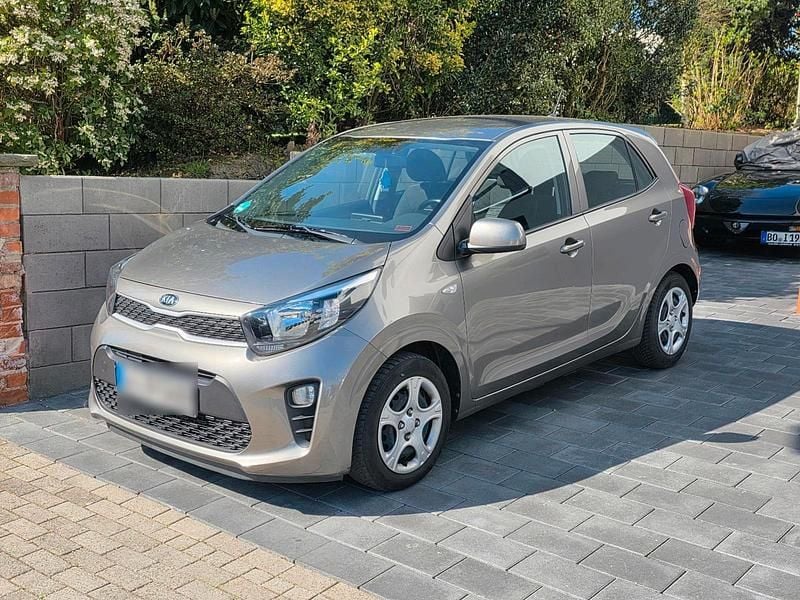 Gebraucht Kia Picanto Edition 7 67 PS (49 kW) 2019 Braun Kleinwagen