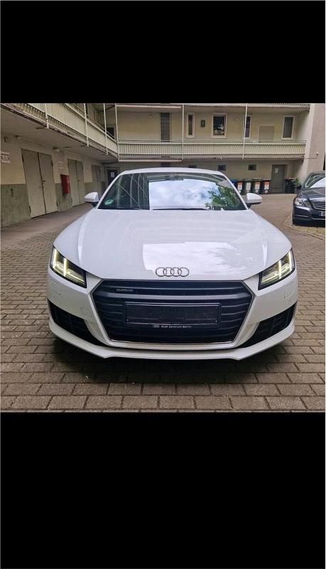 Gebraucht Audi TT S-Line 200 PS (147 kW) 2017 Weiß Coupé
