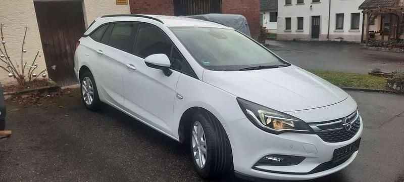 Gebraucht Opel Astra Edition 110 PS (80 kW) 2017 Kombi