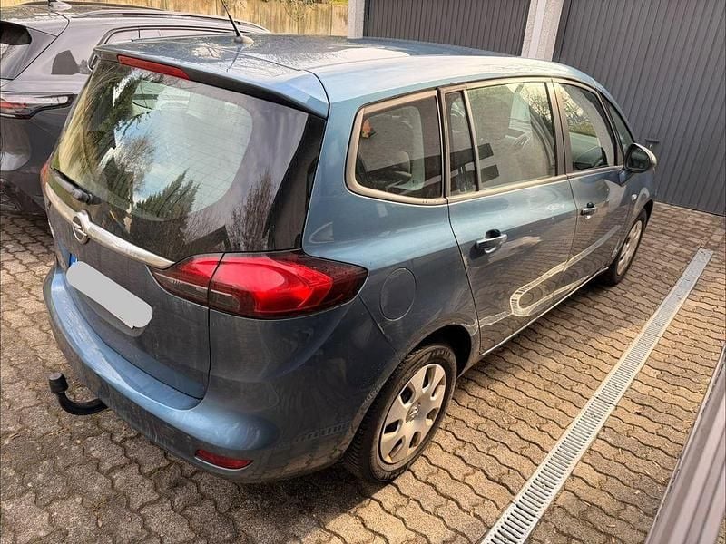 Gebraucht Opel Zafira Tourer Active 110 PS (80 kW) 2014 Blau Van / Kleinbus