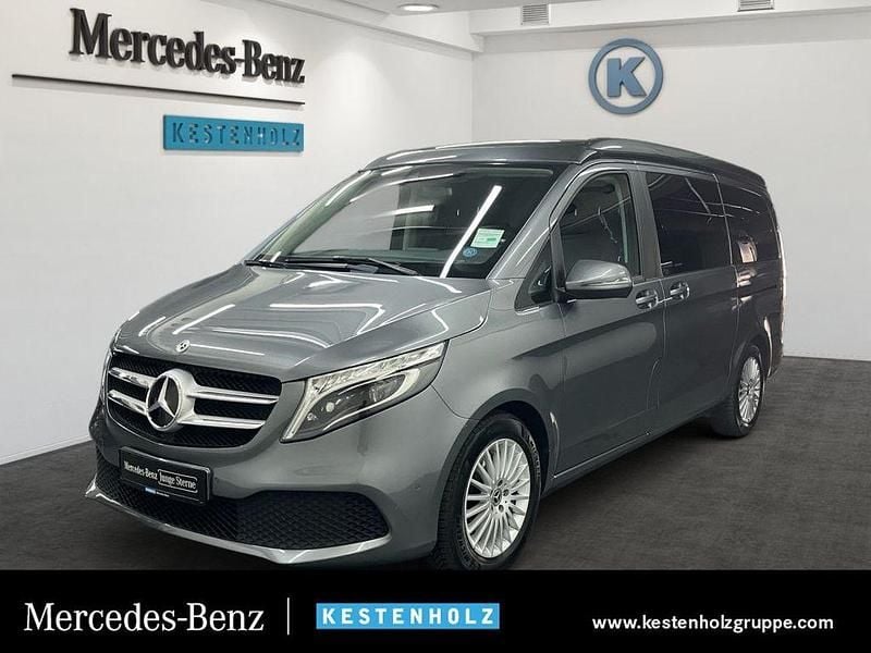 Selenitgrau Gebraucht 2020 Mercedes V220 Marco Polo Van / Kleinbus | 49.990 € (Fairer Preis) - Bild 1/4