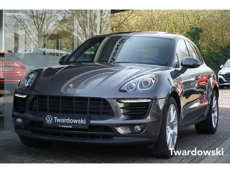 Gebraucht Porsche Macan S 258 PS (189 kW) 2015 Grau SUV