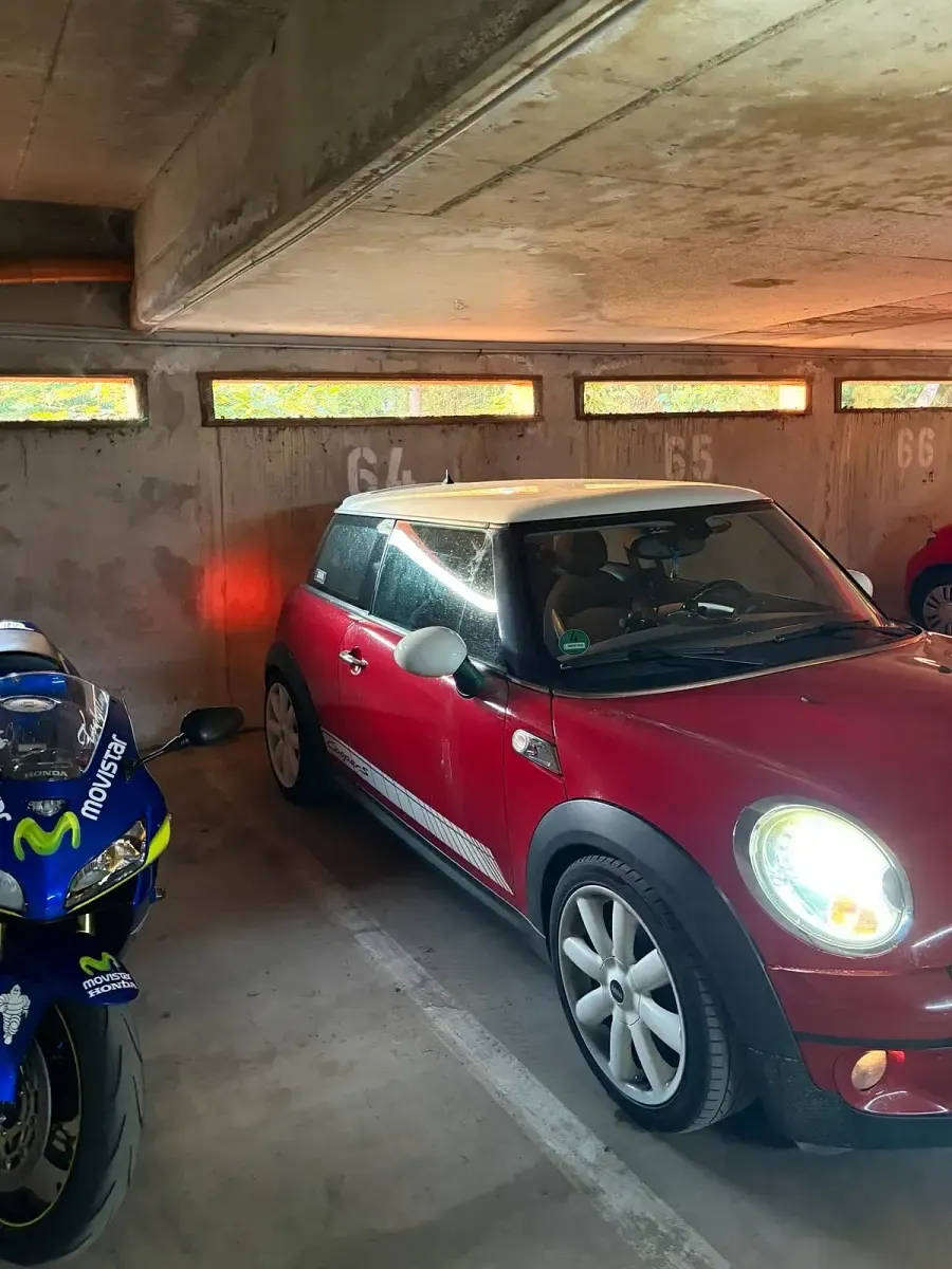 Gebraucht Mini Cooper S Coupé 174 PS (127 kW) 2008 Rot Coupé