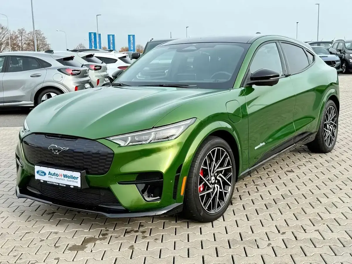 Gebraucht Ford Mustang Mach-E GT Extended Range 358 kW (487 PS) 2022 Gelb SUV
