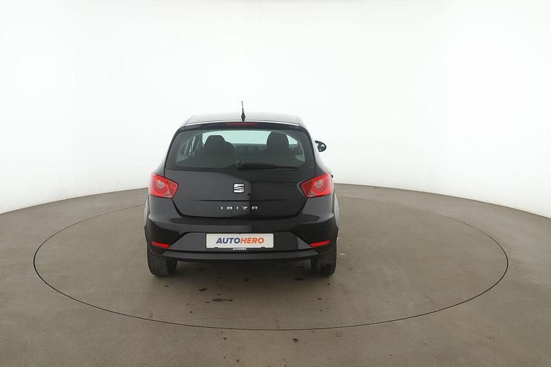 Gebraucht Seat Ibiza Reference 75 PS (55 kW) 2017 Schwarz Limousine