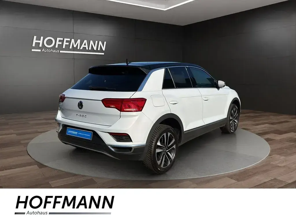 Gebraucht VW T-Roc United 150 PS (110 kW) 2020 Silber SUV
