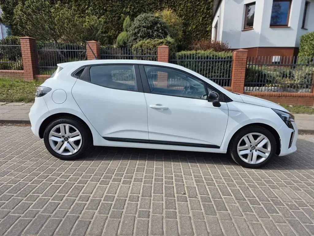 Usado Renault Clio V Techno 91 CV (66 kW) 2025 Blanco Utilitario