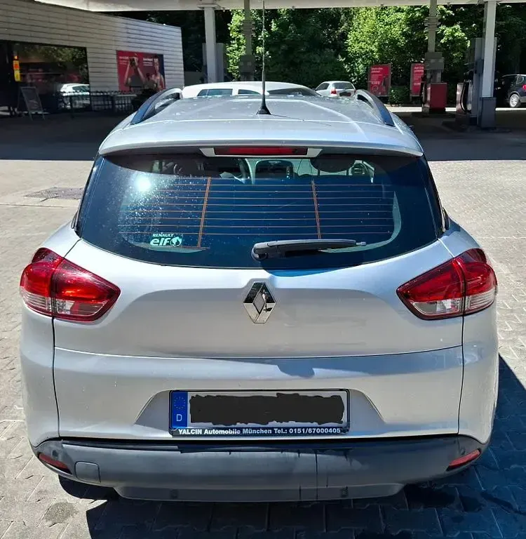 Gebraucht Renault Clio 73 PS (53 kW) 2016 Silber Limousine