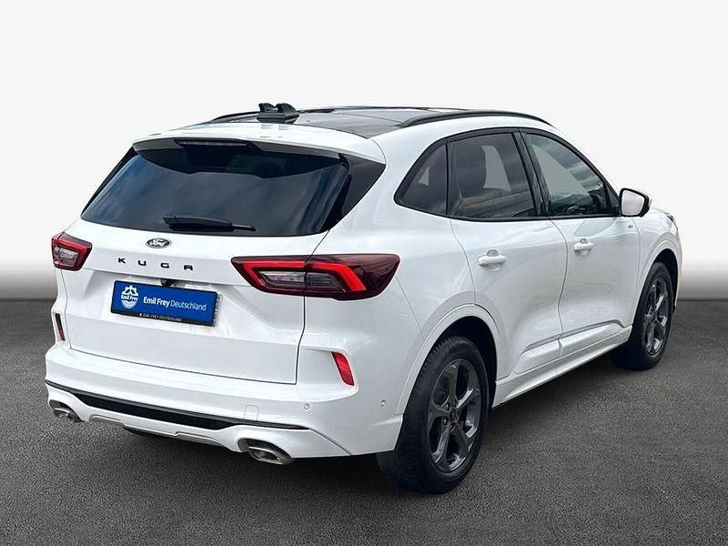 Gebraucht Ford Kuga ST-Line X 151 PS (111 kW) 2024 Weiß SUV