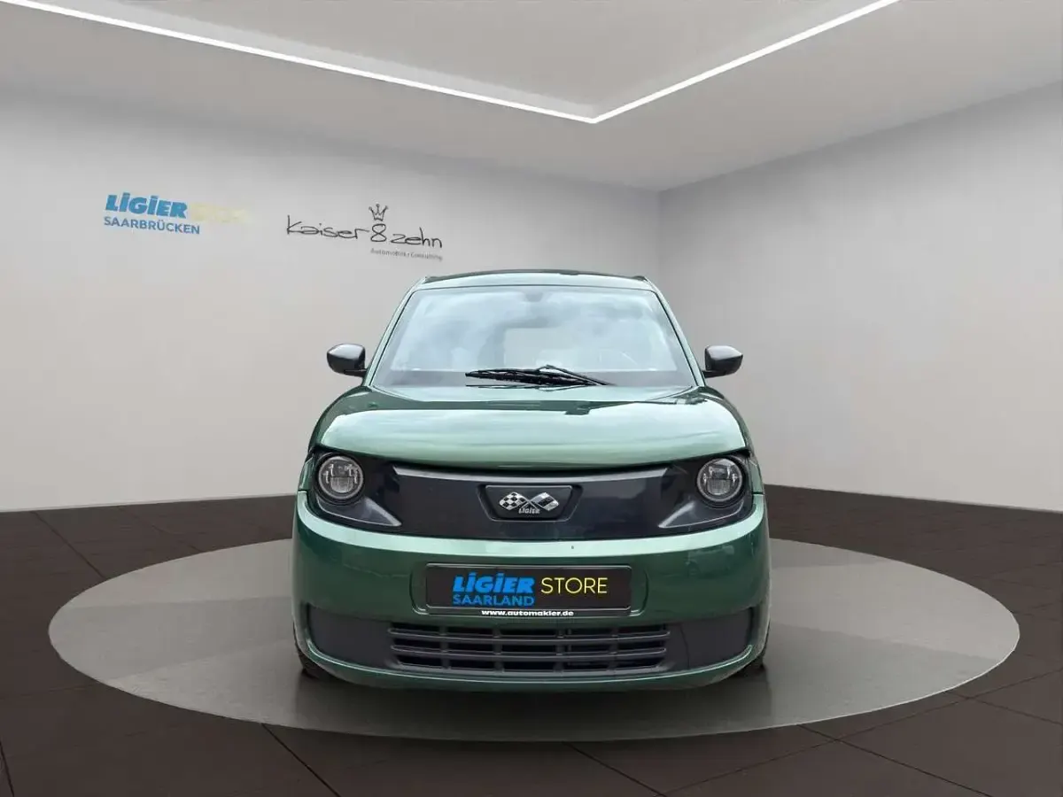 Gebraucht Ligier Myli 2024 Samtgrün Kleinwagen