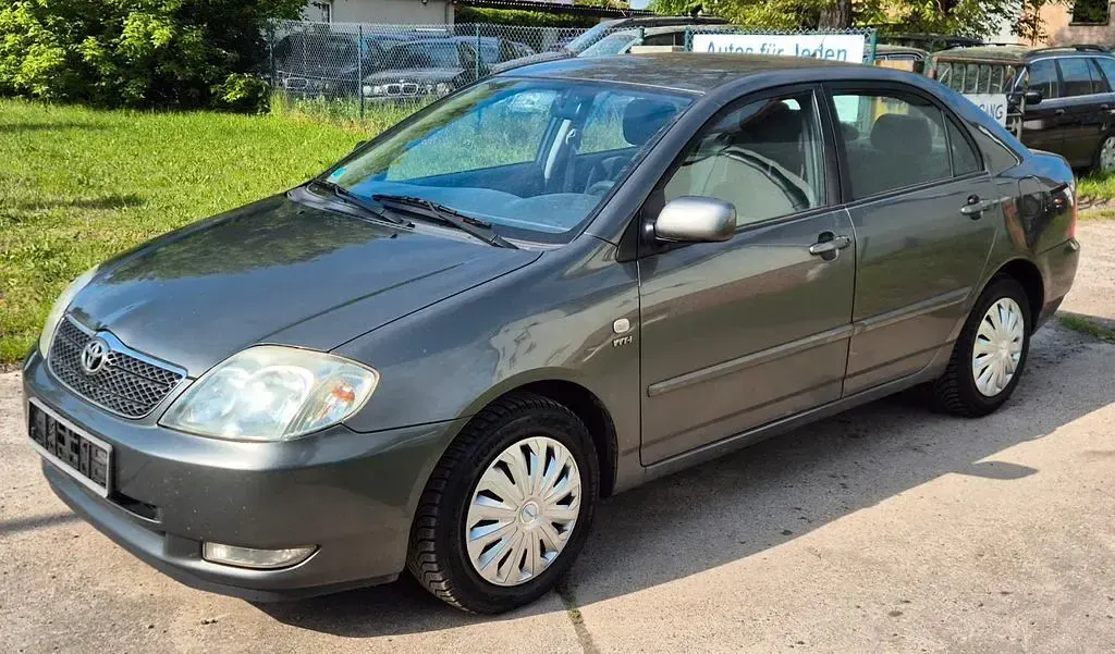 Gebraucht Toyota Corolla Sol 97 PS (71 kW) 2004 Grau Limousine