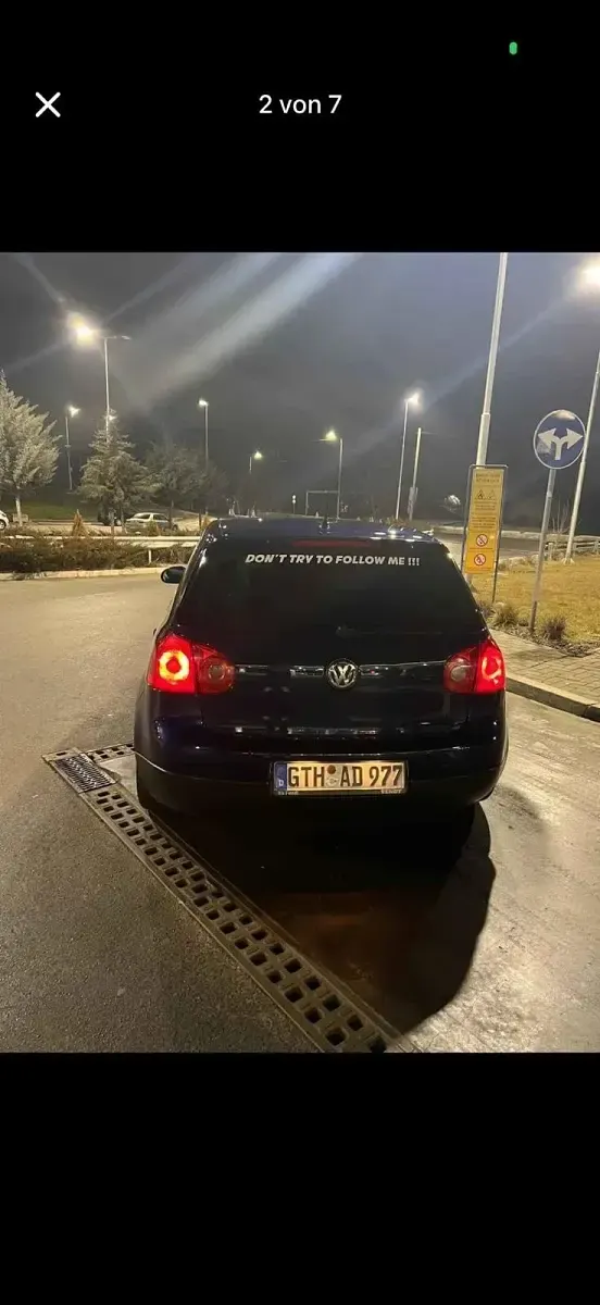 Second-hand VW Golf VI 170 CP (125 kW) 2008 Albastru Hatchback