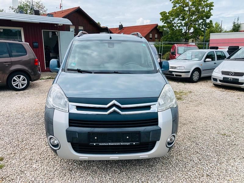 Gebraucht Citroën Berlingo 120 PS (88 kW) 2010 Blau Van / Kleinbus