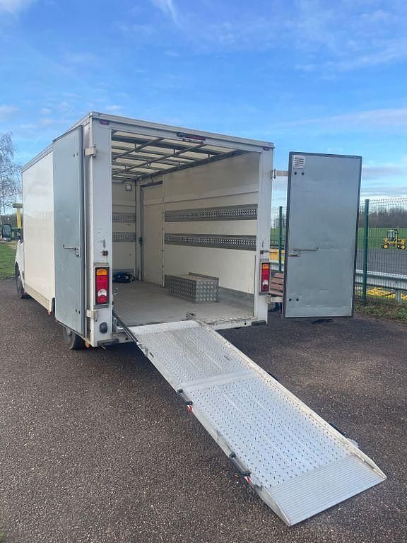 Usata Renault Master 145 CV (106 kW) 2020 Bianco Monovolume