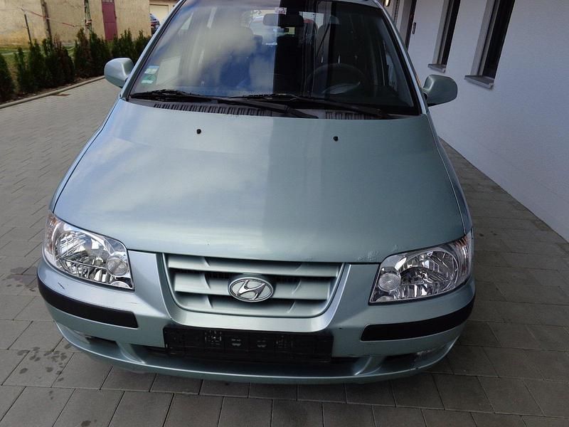 Gebraucht Hyundai Matrix 105 PS (77 kW) 2005 Grün Van / Kleinbus