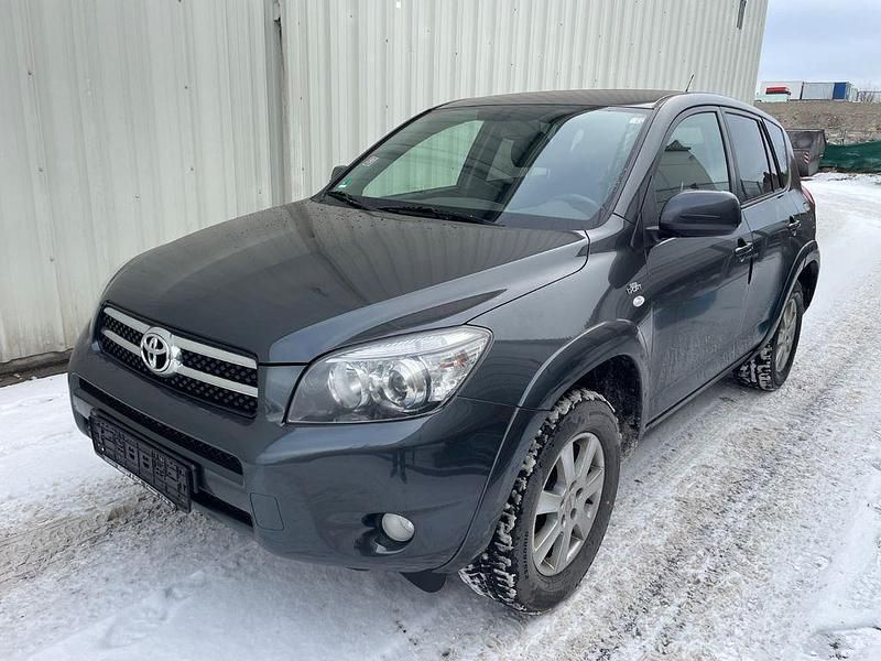 Grau Gebraucht 2006 Toyota RAV4 Executive SUV | 4.690 € (Fairer Preis) - Bild 1/4