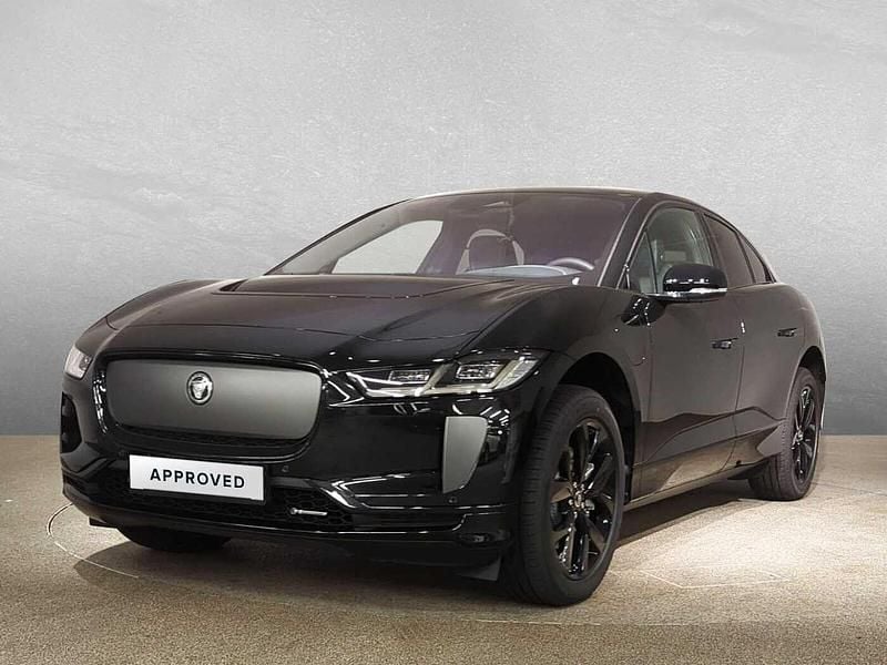 Gebraucht Jaguar I-Pace R-Dynamic 297 kW (405 PS) 2022 Schwarz SUV