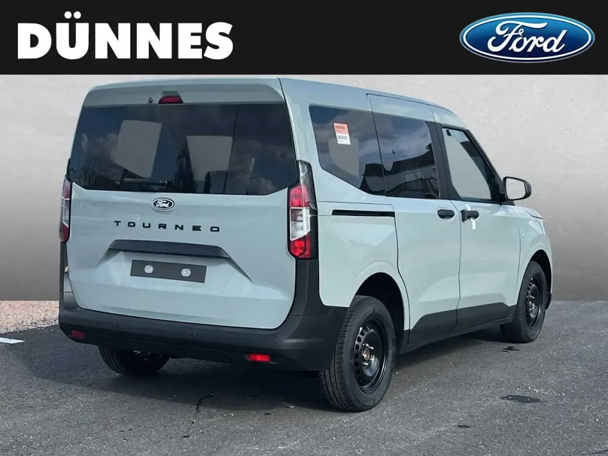 Neu Ford Tourneo Courier Trend 125 PS (91 kW) 2025 Grau Van / Kleinbus