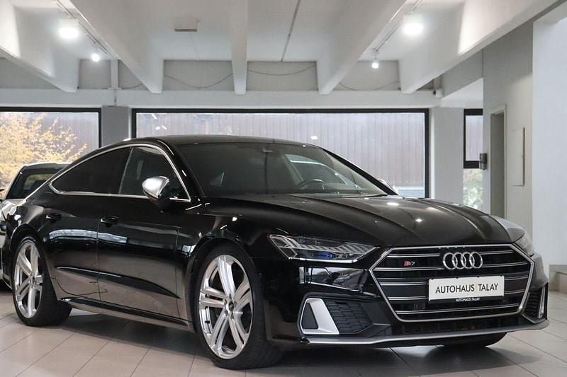 Gebraucht Audi S7 Sportback Ambiente 344 PS (253 kW) 2021 Schwarz Kleinwagen