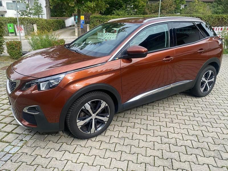 Lackierung cuprite/metallic kl Gebraucht 2018 Peugeot 3008 Allure SUV | 16.900 € (Fairer Preis) - Bild 1/4