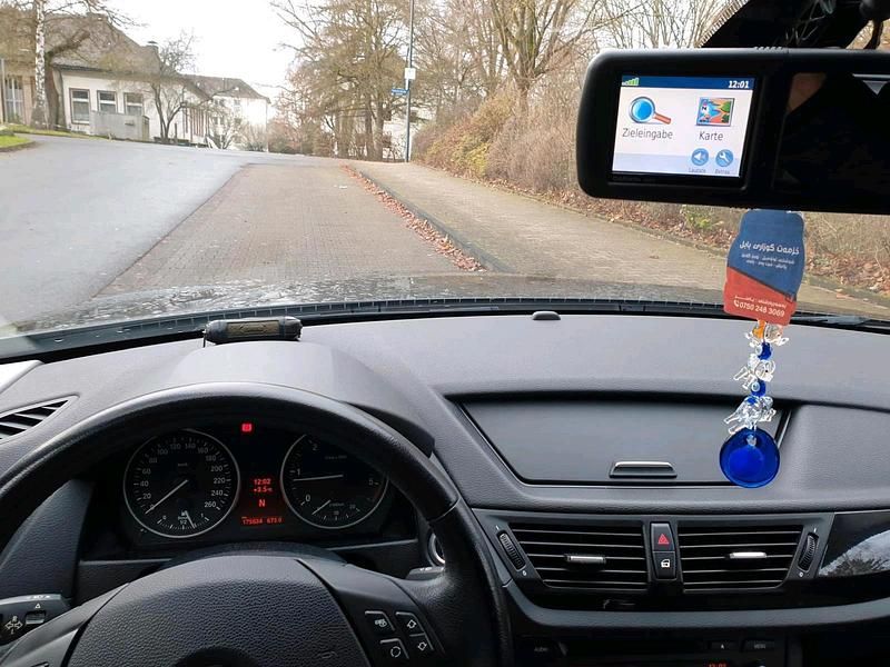 Gebraucht BMW X1 177 PS (130 kW) 2010 Schwarz SUV