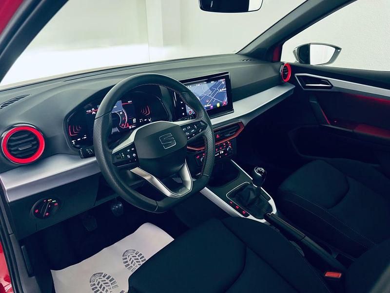 Gebraucht Seat Arona FR 110 PS (80 kW) 2023 Rot SUV