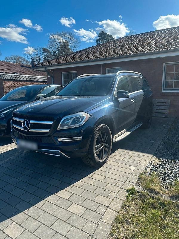 Gebraucht Mercedes GL350 258 PS (189 kW) 2012 Blau SUV