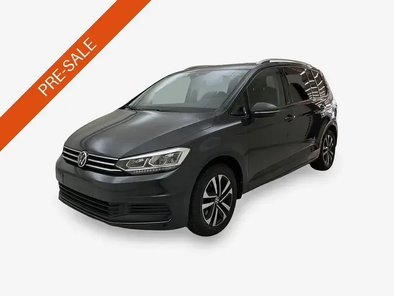 Gebraucht VW Touran United 150 PS (110 kW) 2021 Uranograu Van / Kleinbus