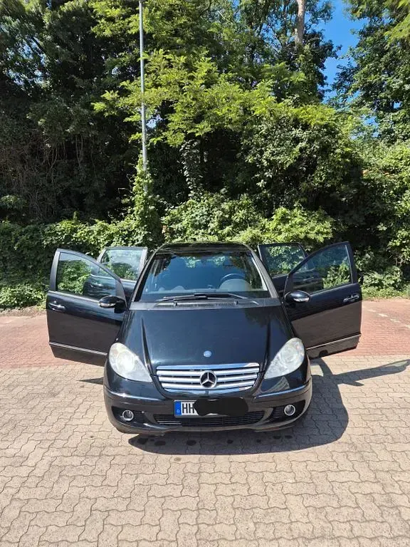 Gebraucht Mercedes A150 95 PS (69 kW) 2004 Schwarz Limousine
