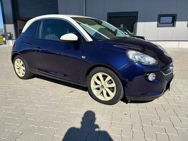 Gebraucht Opel Adam Jam 69 PS (50 kW) 2014 Blau Kleinwagen