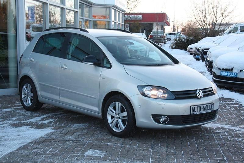 Silber Gebraucht 2012 VW Golf Plus Cross Match Van / Kleinbus | 7.950 € (Fairer Preis) - Bild 1/4