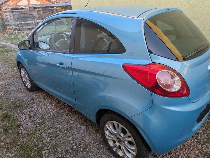 Gebraucht Ford Ka 69 PS (50 kW) 2010 Blau Kleinwagen
