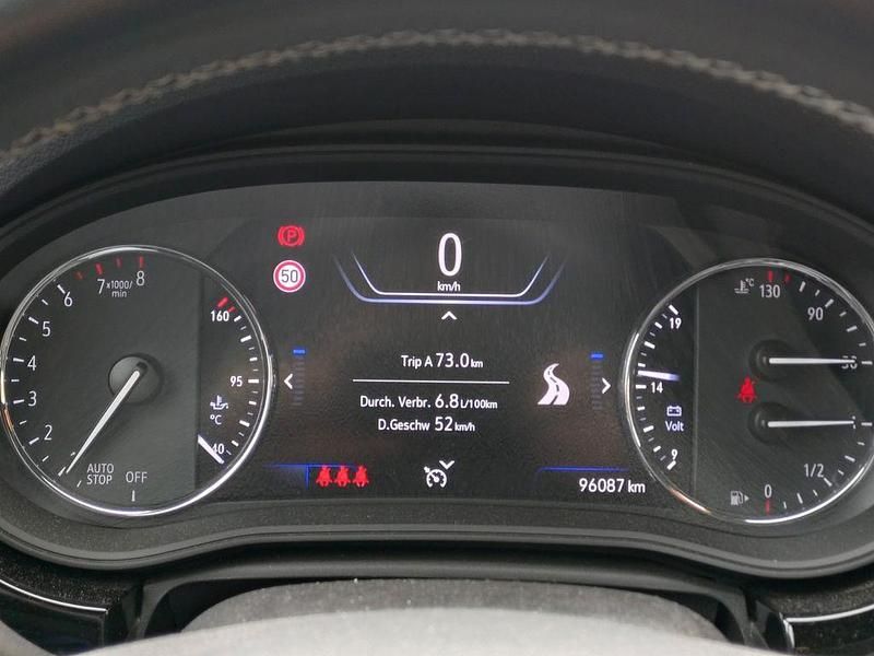 Gebraucht Opel Astra Elegance 145 PS (106 kW) 2019 Weiß Kombi