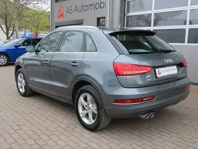 Gebraucht Audi Q3 Advanced 120 PS (88 kW) 2018 Monsungrau SUV