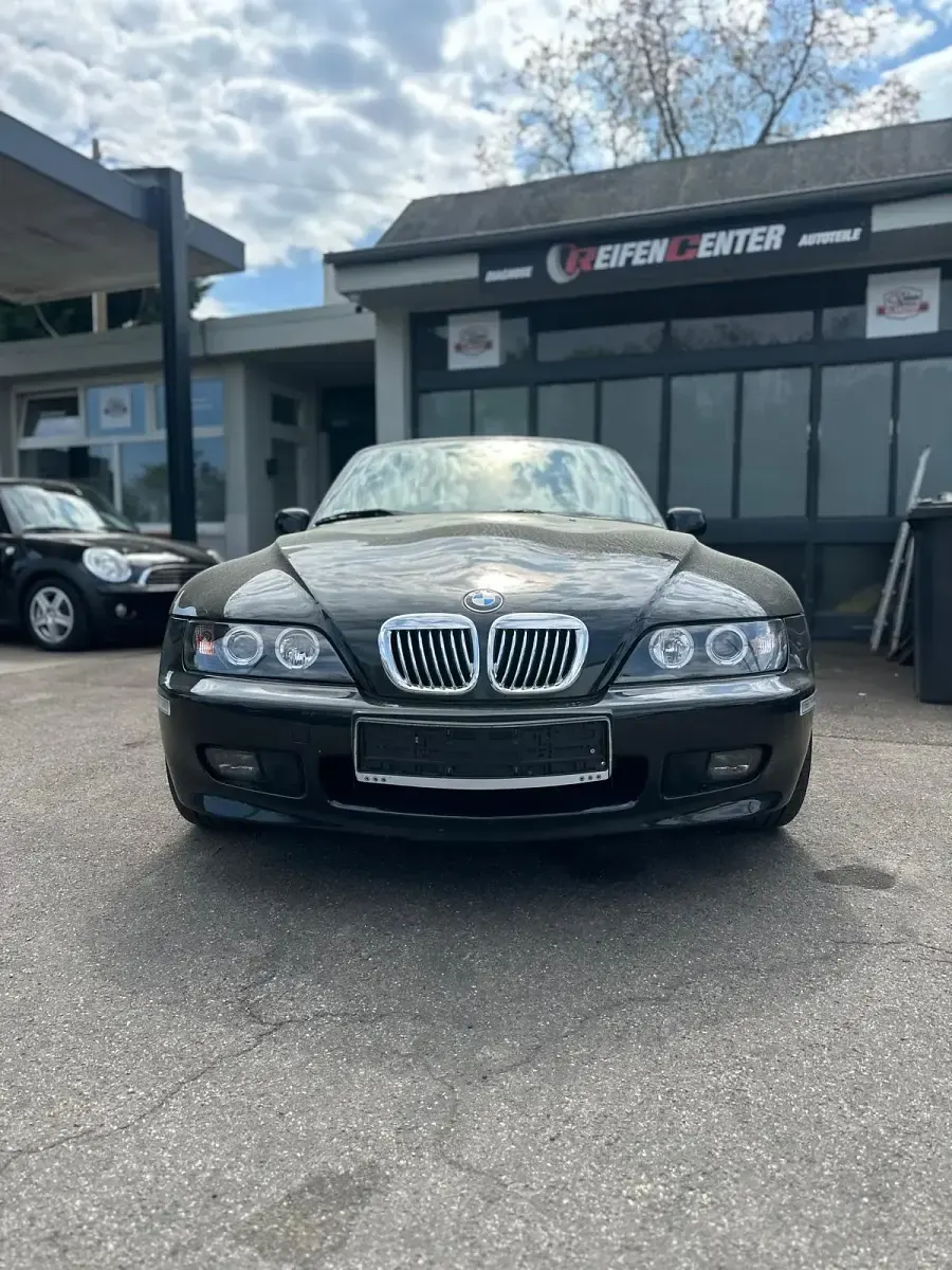 Gebraucht BMW Z3 118 PS (86 kW) 2002 Schwarz Cabrio