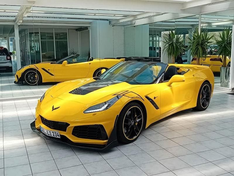 Gebraucht Corvette Stingray 466 PS (342 kW) 2014 Gelb Cabrio