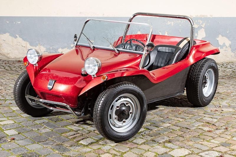Second-hand VW Buggy 75 CP (55 kW) 1965 Roșu Berlinǎ