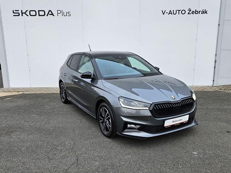Gebraucht Skoda Fabia Monte Carlo 116 PS (85 kW) 2025 Grau Limousine
