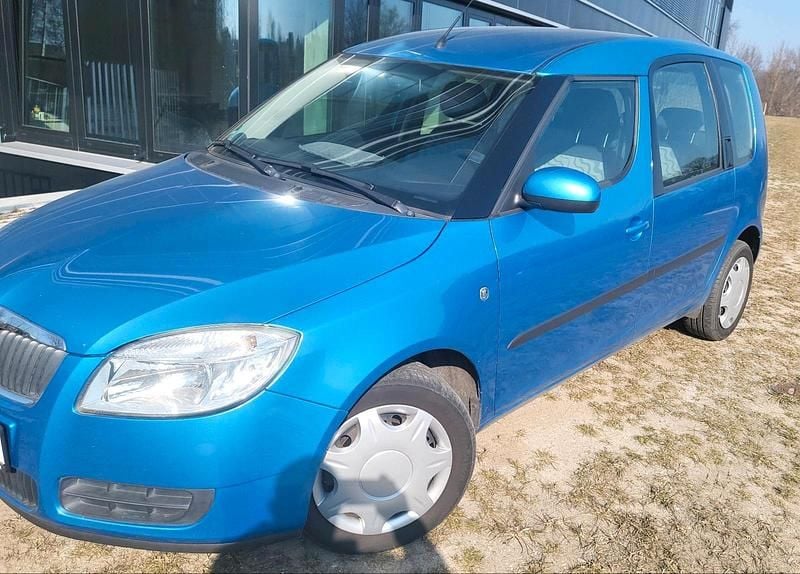 Gebraucht Skoda Roomster Style 86 PS (63 kW) 2009 Blau Van / Kleinbus