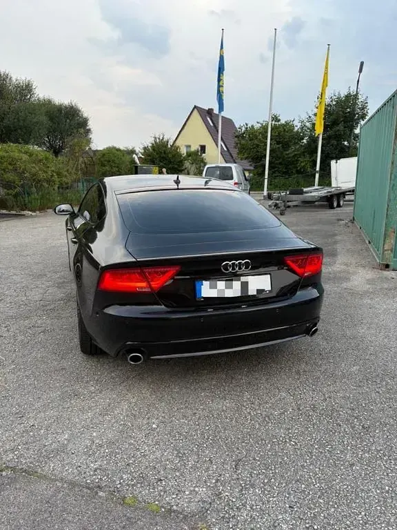 Gebraucht Audi A7 Sportback Ambiente 313 PS (230 kW) 2012 Schwarz Kleinwagen