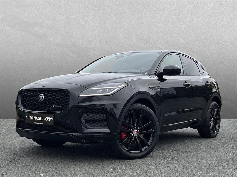Schwarz Gebraucht 2022 Jaguar E-Pace R SUV | 36.990 € (Teuer) - Bild 1/4